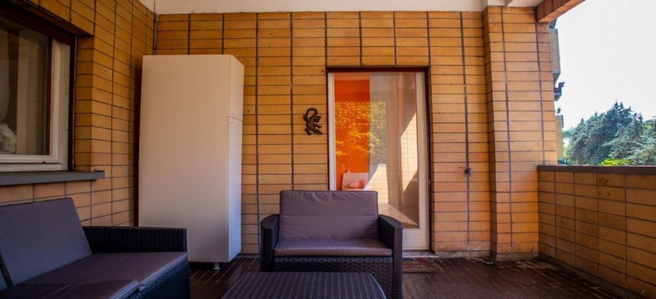 Kamchu Apartments Viale Somalia Rom Exterior foto